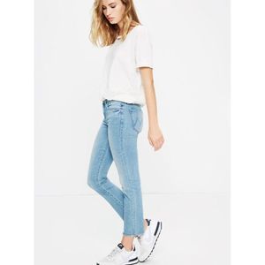 Mother Rascal Ankle Snippet in Wild At Heart Size 29 Straight Crop